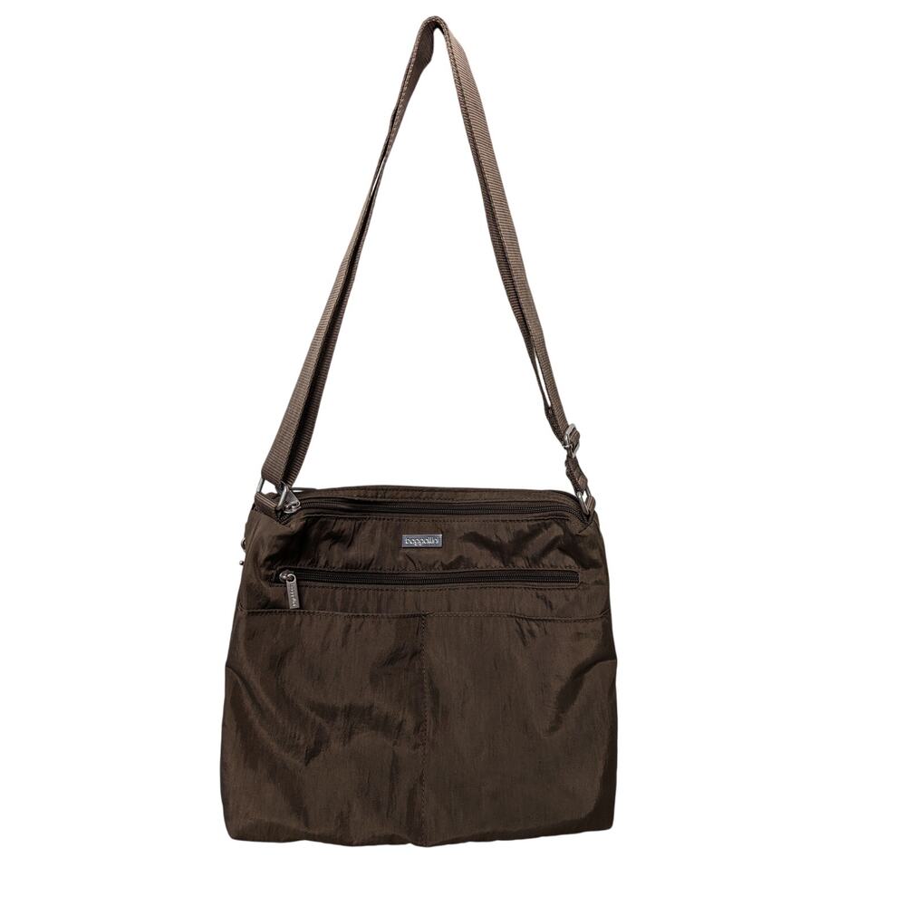 Baggallini Brown Ladies Purse